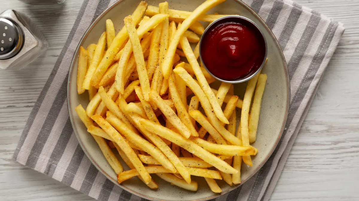 Batata simples G