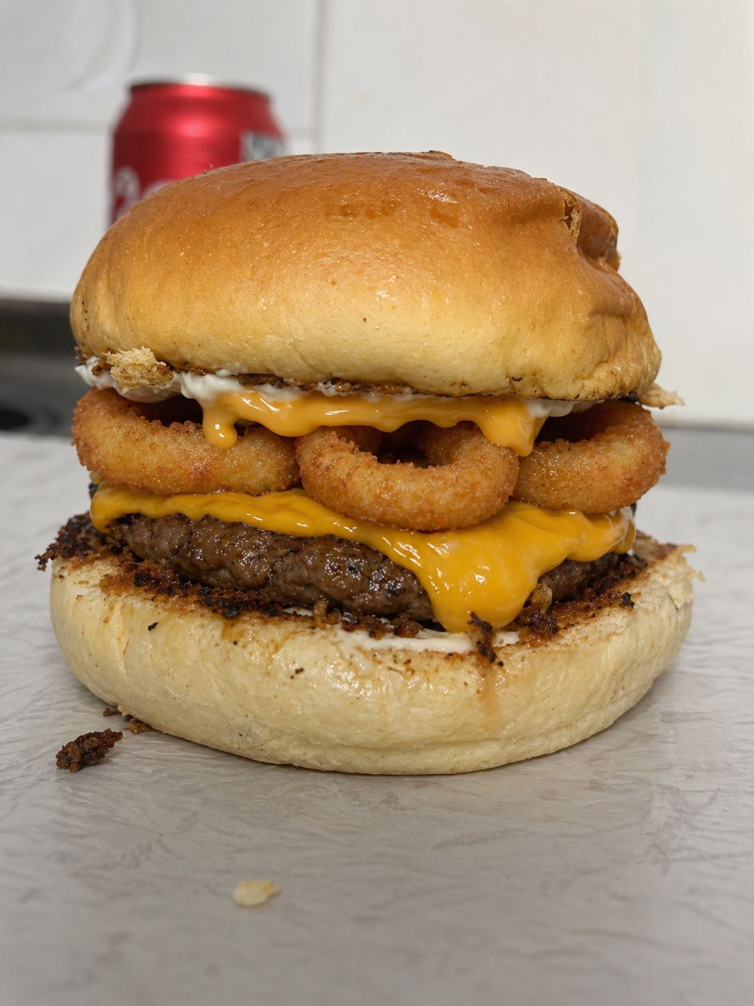 Onion Rings Burguer