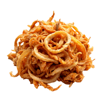 Cebola crispy