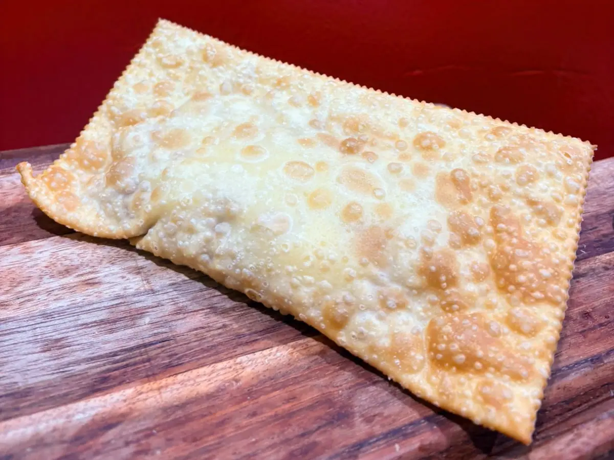 Custela com cheddar